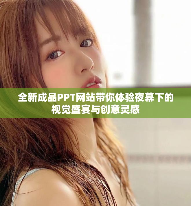 全新成品PPT网站带你体验夜幕下的视觉盛宴与创意灵感