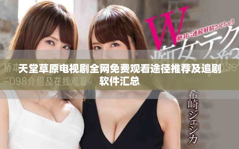 天堂草原电视剧全网免费观看途径推荐及追剧软件汇总