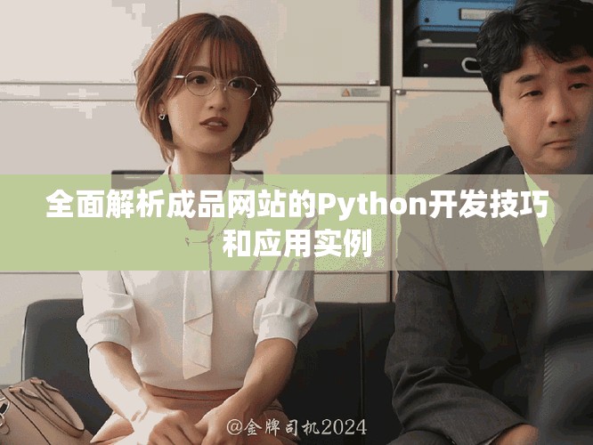 全面解析成品网站的Python开发技巧和应用实例