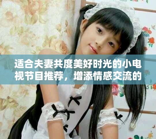适合夫妻共度美好时光的小电视节目推荐，增添情感交流的选择