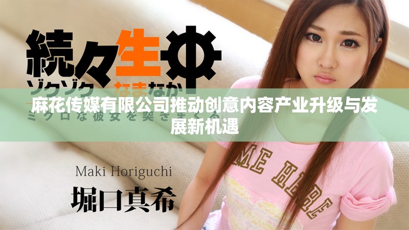 麻花传媒有限公司推动创意内容产业升级与发展新机遇