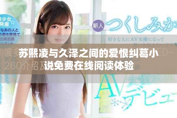 苏熙凌与久泽之间的爱恨纠葛小说免费在线阅读体验