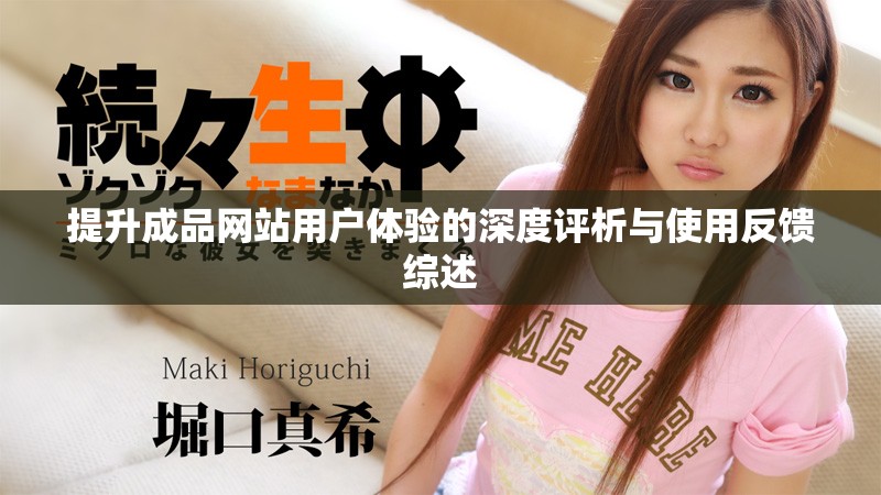 提升成品网站用户体验的深度评析与使用反馈综述