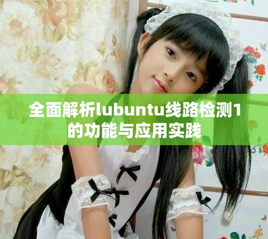 全面解析lubuntu线路检测1的功能与应用实践