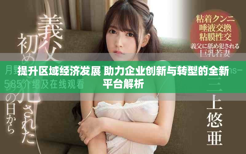 提升区域经济发展 助力企业创新与转型的全新平台解析