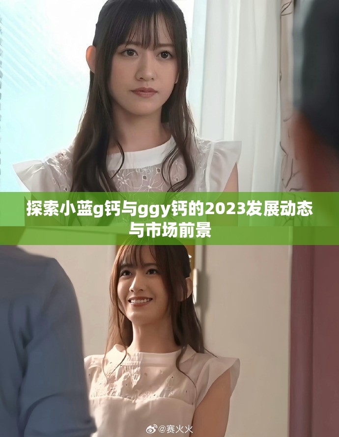 探索小蓝g钙与ggy钙的2023发展动态与市场前景