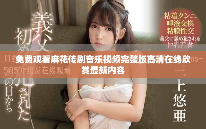 免费观看麻花传剧音乐视频完整版高清在线欣赏最新内容