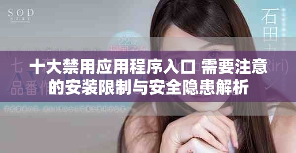 十大禁用应用程序入口 需要注意的安装限制与安全隐患解析