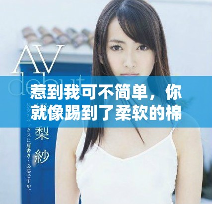 惹到我可不简单，你就像踢到了柔软的棉花一样无奈