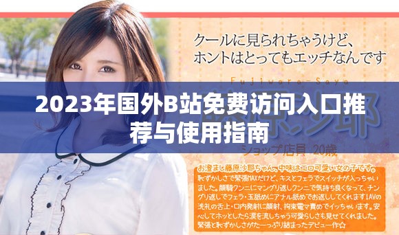 2023年国外B站免费访问入口推荐与使用指南