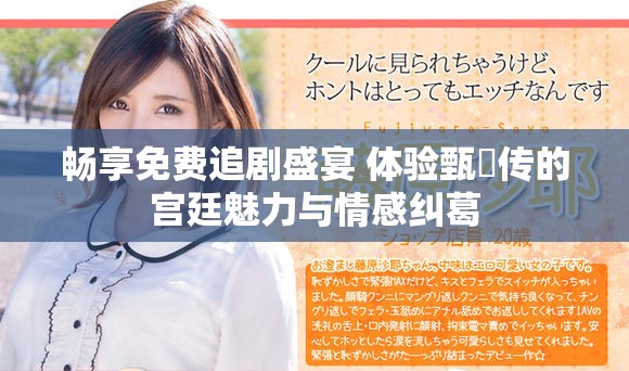 畅享免费追剧盛宴 体验甄嬛传的宫廷魅力与情感纠葛