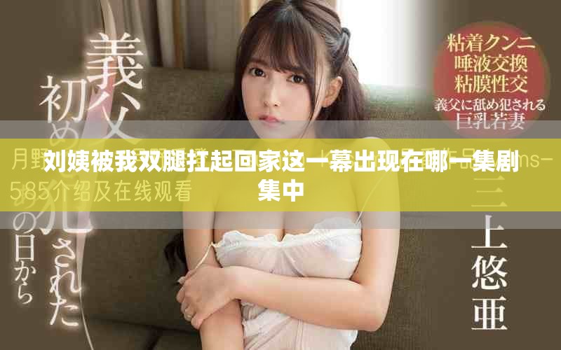刘姨被我双腿扛起回家这一幕出现在哪一集剧集中