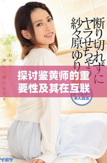 探讨鉴黄师的重要性及其在互联网行业中的作用