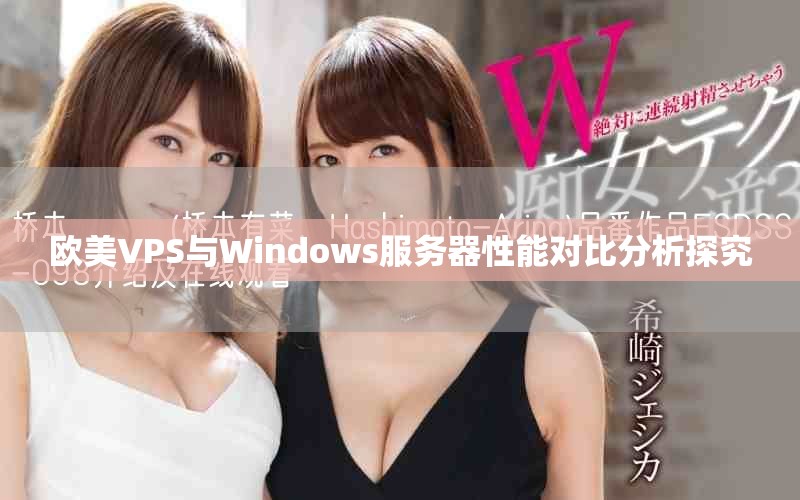 欧美VPS与Windows服务器性能对比分析探究