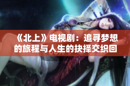 《北上》电视剧：追寻梦想的旅程与人生的抉择交织回忆之路