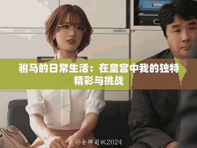 驸马的日常生活：在皇宫中我的独特精彩与挑战