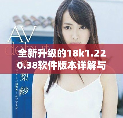 全新升级的18k1.220.38软件版本详解与使用指南