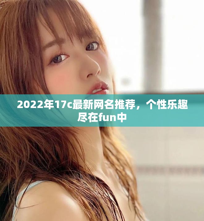 2022年17c最新网名推荐，个性乐趣尽在fun中