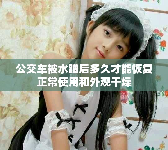 公交车被水蹭后多久才能恢复正常使用和外观干燥