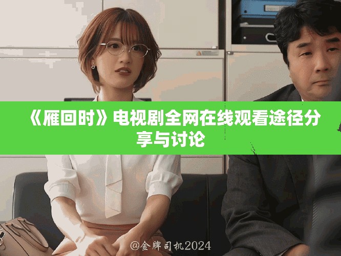 《雁回时》电视剧全网在线观看途径分享与讨论