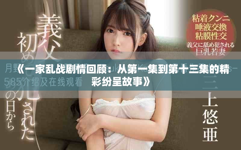 《一家乱战剧情回顾：从第一集到第十三集的精彩纷呈故事》