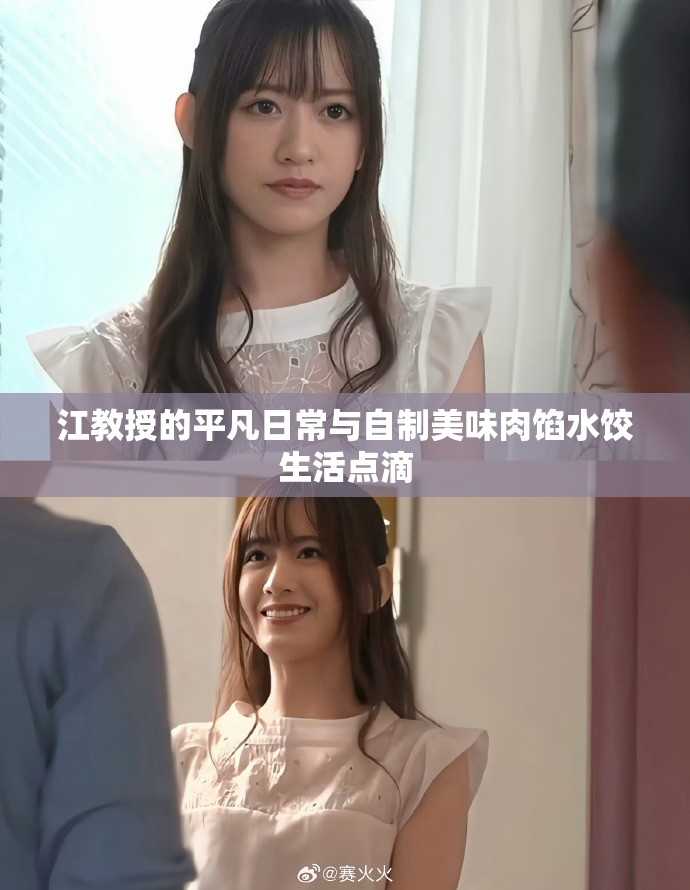 江教授的平凡日常与自制美味肉馅水饺生活点滴