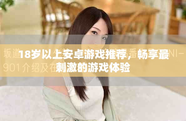 18岁以上安卓游戏推荐，畅享最刺激的游戏体验