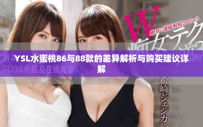 YSL水蜜桃86与88款的差异解析与购买建议详解