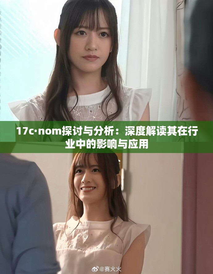 17c·nom探讨与分析：深度解读其在行业中的影响与应用