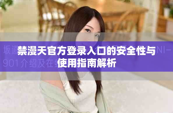禁漫天官方登录入口的安全性与使用指南解析